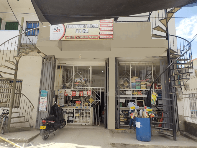 Distrimateriales y Ferretería de la Costa Carolina - Tienda de materiales para la construcción en Cartagena