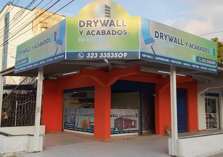 Drywall y Acabados de la Costa - Tienda de herramientas en Cartagena