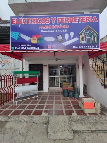 Eléctricos Paseo bolivar - Tienda de artículos para el hogar en Cartagena