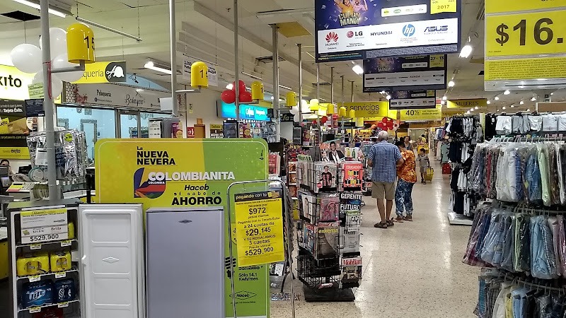 Éxito Ejecutivos - Ferretería en Cartagena
