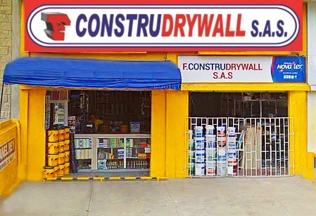 F Construdrywall SAS - Ferretería en Cartagena