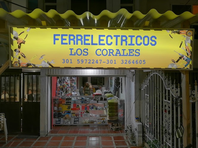Ferrelectricos los corales - Ferretería en Cartagena