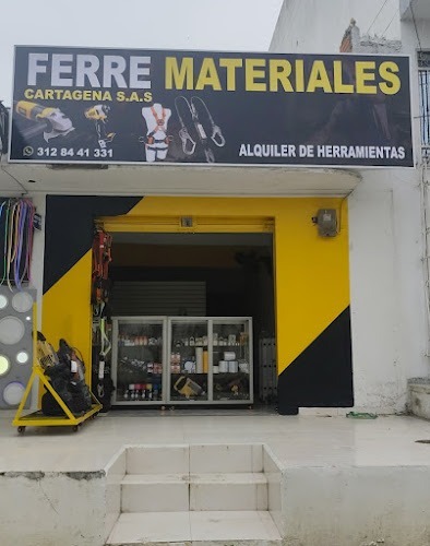 FERREMATERIALES - Ferretería en Cartagena