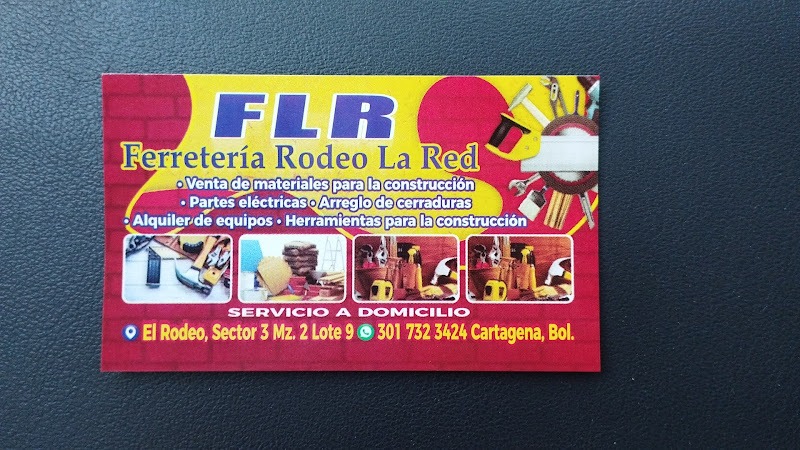 Ferretería El Rodeo La Red - Tienda de materiales para la construcción en Cartagena