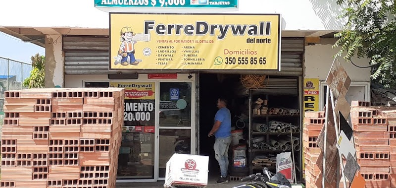 Ferreteria Ferredrywall del Norte - Ferretería en Cartagena