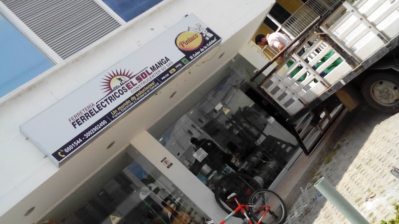 Ferreteria Ferrelectricos El Sol Manga - Ferretería en Cartagena