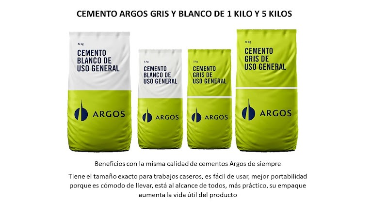 Ferretería Gina Express-Cementos Argos - Ferretería en Cartagena