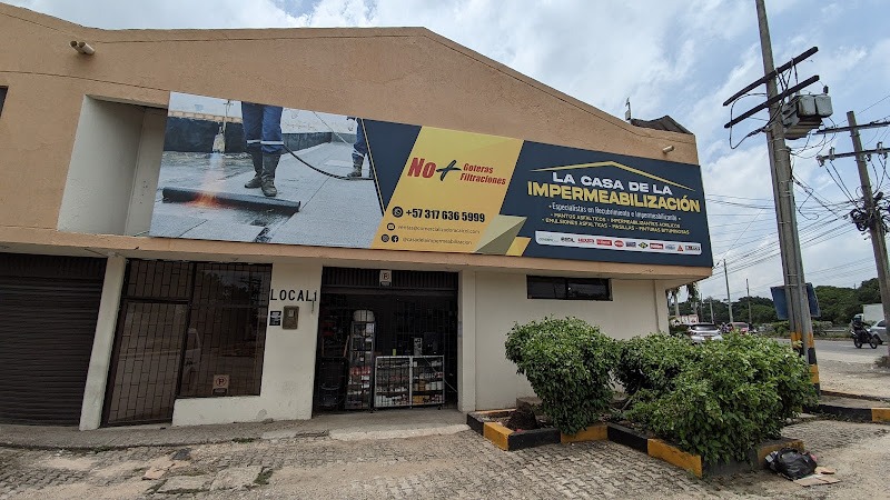 Ferretería La casa de la impermeabilización - Tienda de herramientas en Cartagena