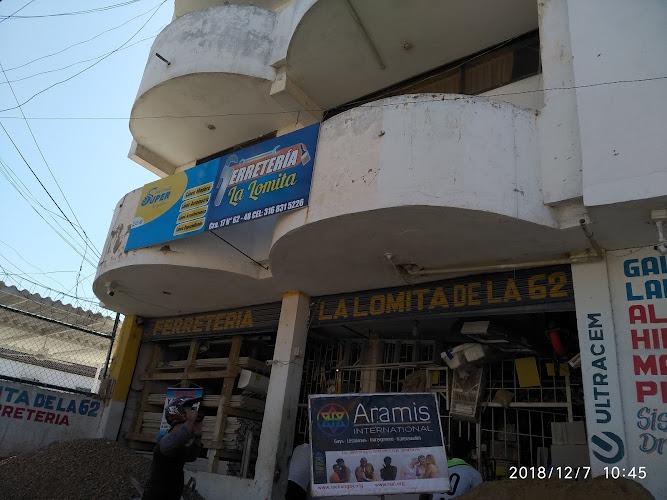 Ferretería la lomita de la 62 - Ferretería en Cartagena