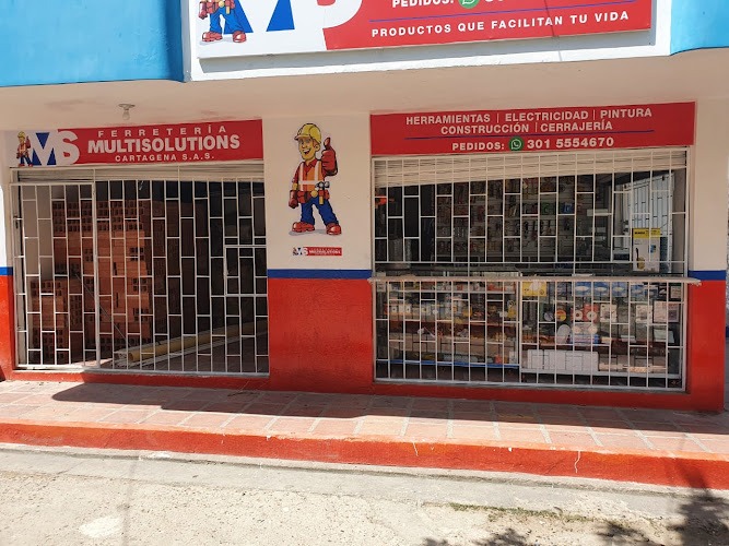 Ferretería Multisolutions S.A.S - Tienda de herramientas en Cartagena