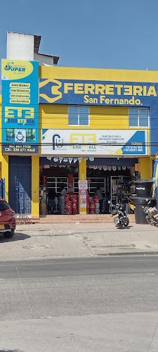 FERRETERIA SAN FERNANDO - Ferretería en Cartagena