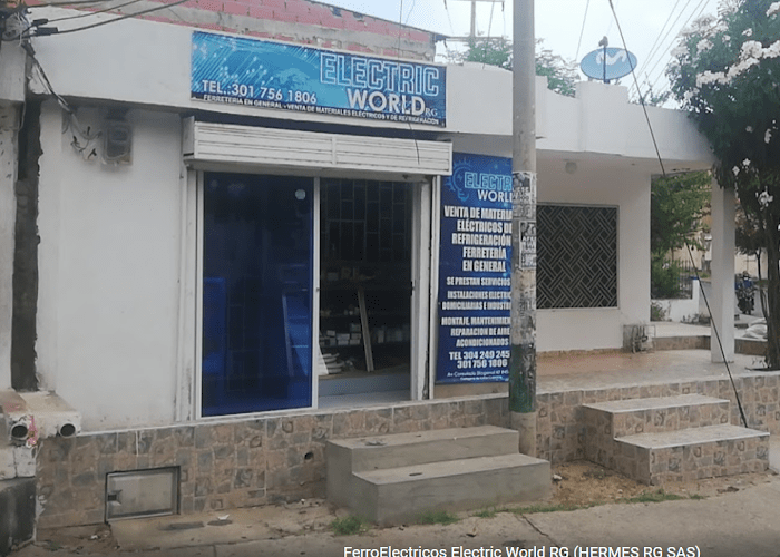 FerroElectricos Electric World RG (HERMES RG SAS) - Ferretería en Cartagena