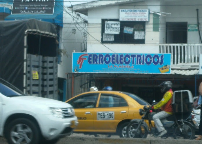 Ferroelectricos La Plazuela - Ferretería en Cartagena