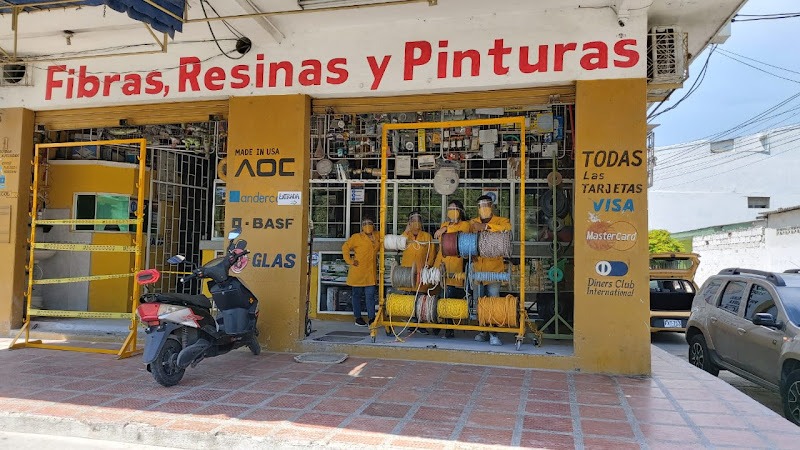 Fibras, Resinas Y Pinturas S.A.S. - Ferretería en Cartagena