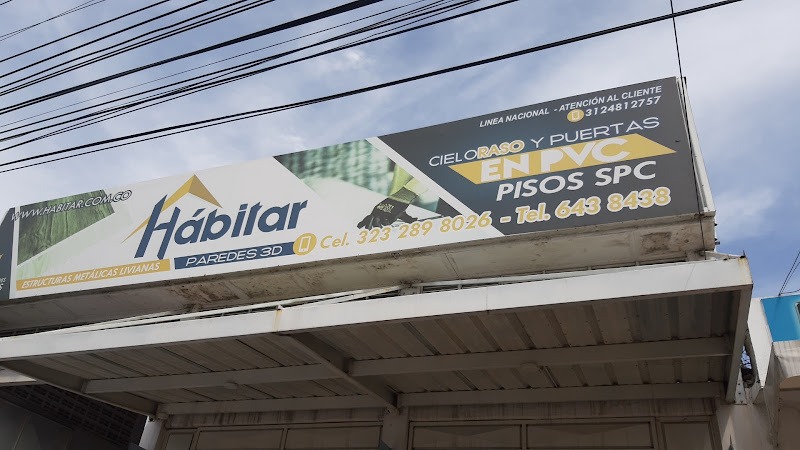 Habitar Cartagena - Tienda de materiales para la construcción en Cartagena