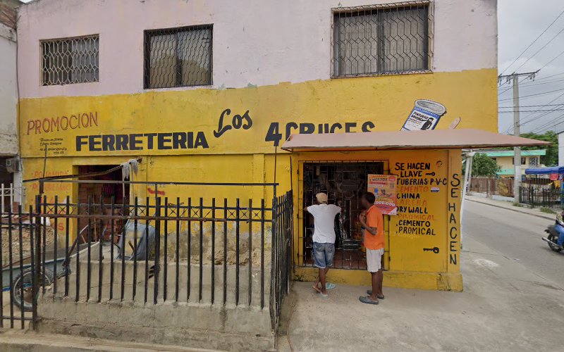 Los 4 Cruces - Ferretería en Cartagena