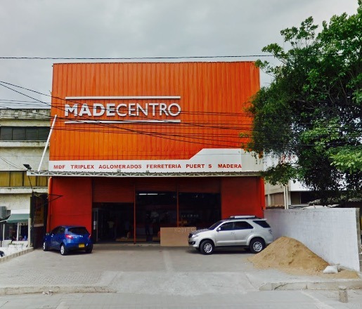 Madecentro Cartagena el Amparo - Establecimiento de venta de madera en Cartagena