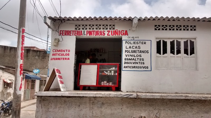 Pinturas y Ferretería Zúñiga - Ferretería en Cartagena