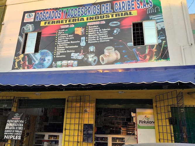 Roscados Y Accesorios Del Caribe S.A.S. - Ferretería en Cartagena