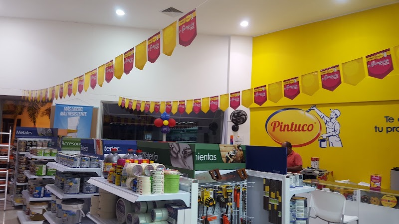 Tienda Pintuco Las Ramblas - Pintura en Cartagena