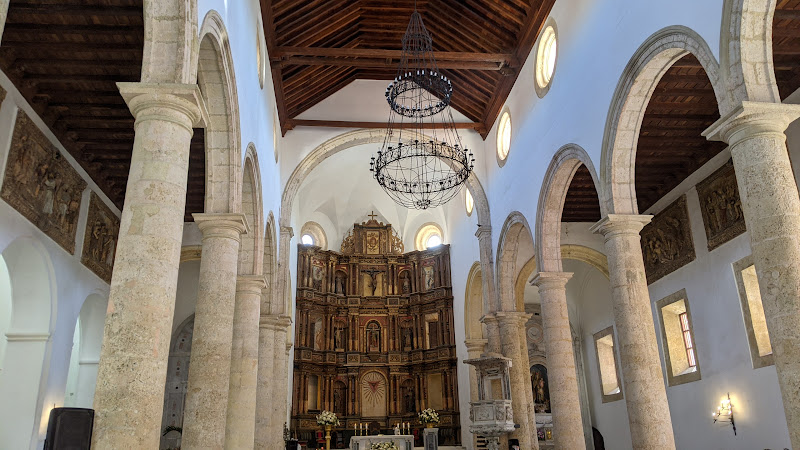 Catedral de Santa Catalina de Alejandría - Catedral en Cartagena