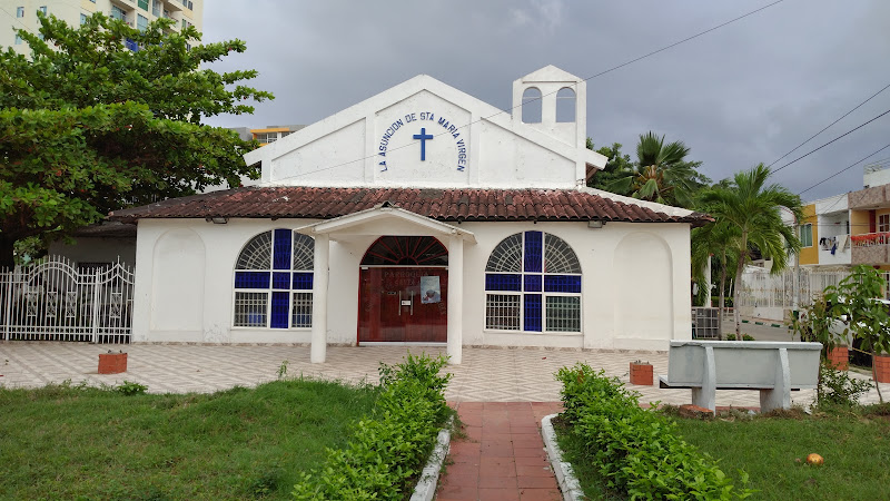 Parroquia Asunción Santa María Virgen - El Recreo - Iglesia católica en Cartagena
