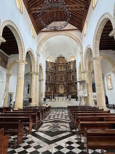 Parroquia de La Catedral - Lugar de culto en Cartagena