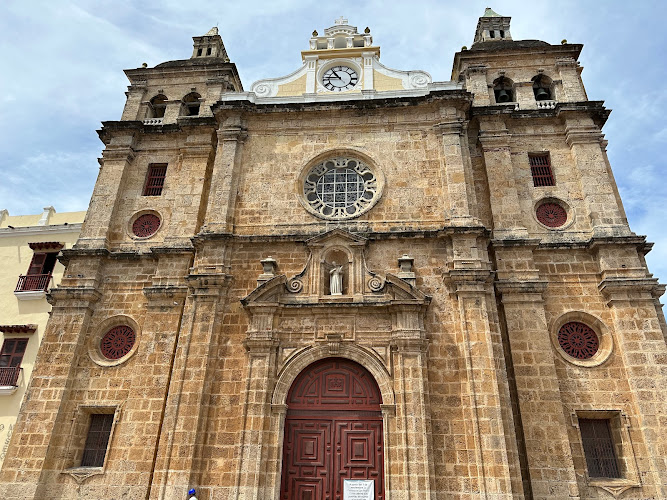Santuario de San Pedro Claver - Iglesia católica en Cartagena