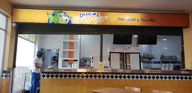 Delicias del mar - Restaurante en Cartagena
