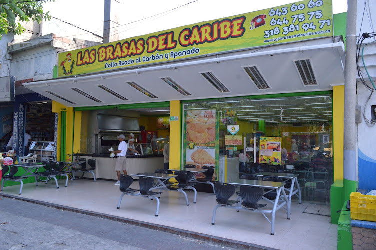 Las Brasas del Caribe - Restaurante especializado en pollo en Cartagena