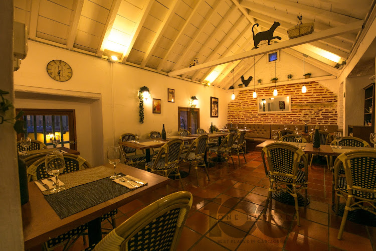 Montmartre - Restaurante en Cartagena