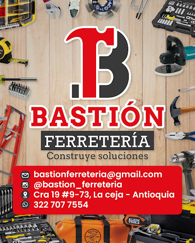 Bastión Ferretería - Ferretería en La Ceja