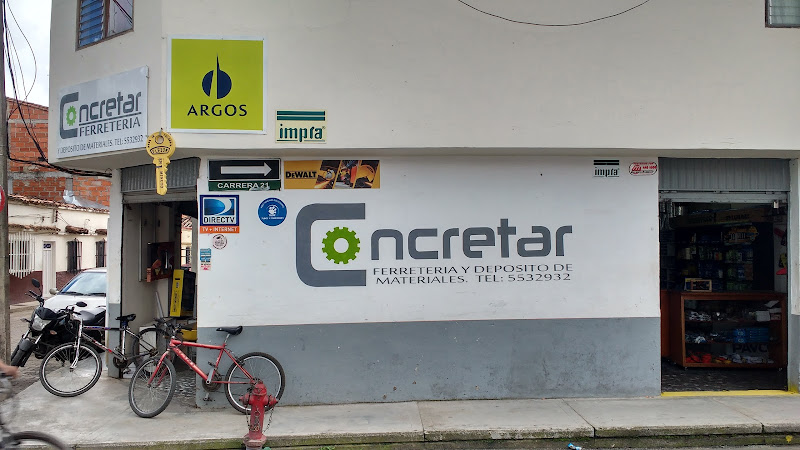 Concretar Ferretería y Depósito. - Tienda de materiales para la construcción en La Ceja