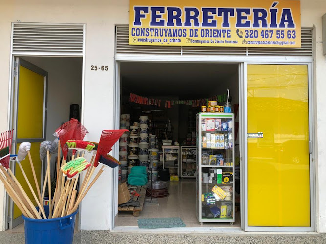 DEPOSITO Y FERRETERIA CONSTRUYAMOS DE ORIENTE S.A.S -  en La Ceja