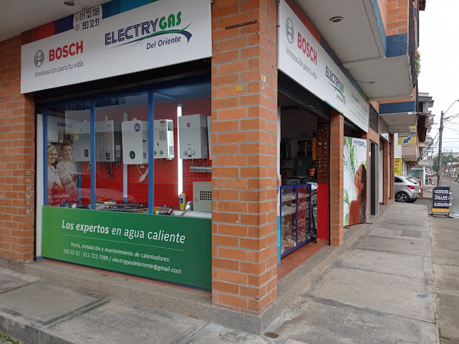 ElectryGas del Oriente - Tienda de artículos relacionados con el gas en La Ceja