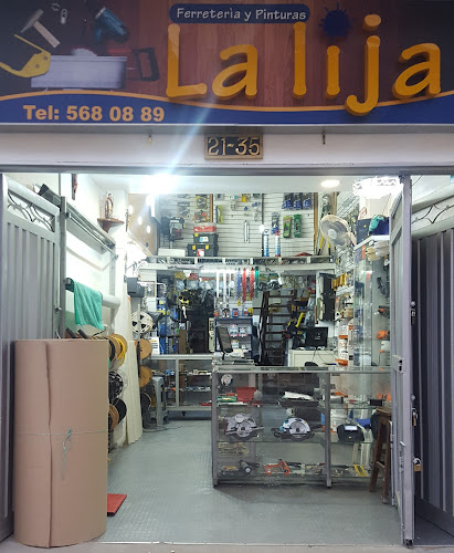 Ferretería y Pinturas La Lija - Ferretería en La Ceja