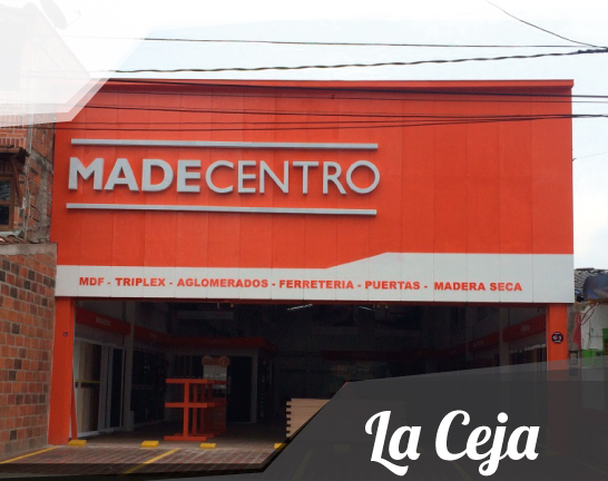 Madecentro la Ceja - Establecimiento de venta de madera en La Ceja