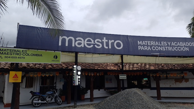 Maestro Materiales - Tienda de herramientas en La Ceja