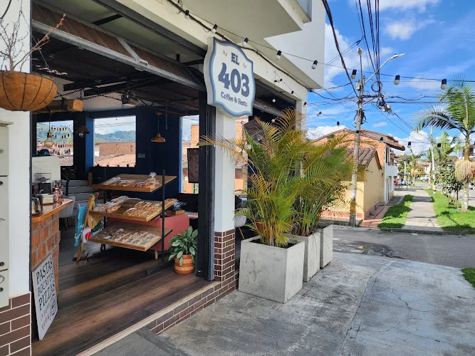 El 403 Coffee &#038; Resto - Restaurante en La Ceja