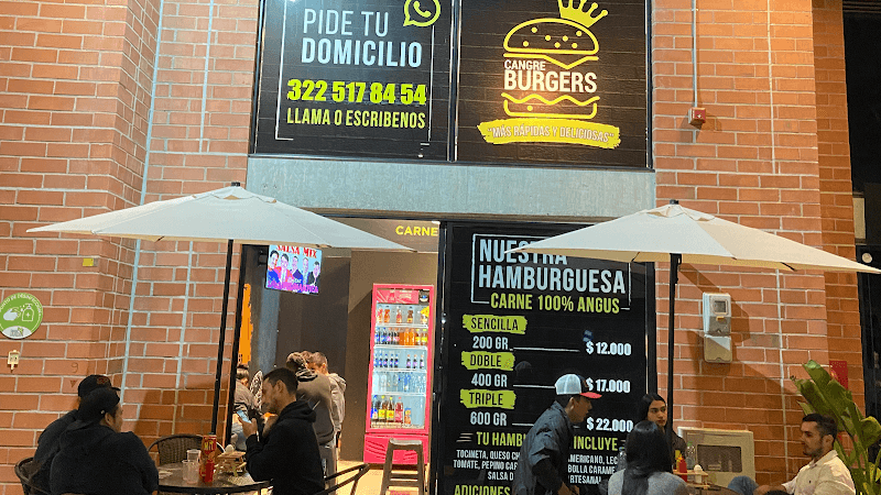 HAMBURGUESAS CANGREBURGERS - Hamburguesería en La Ceja