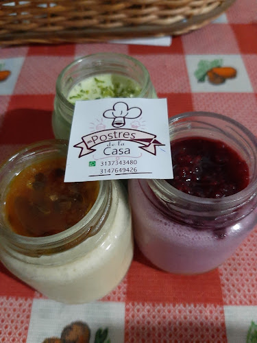 Postres de la casa - Restaurante en La Ceja