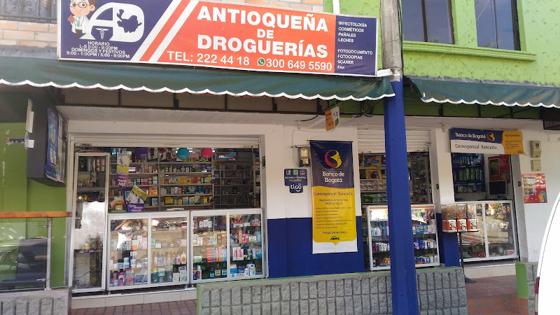 Antioqueña de Droguerías - Farmacia en Medellín