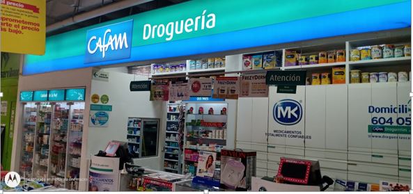 Cafam - Farmacia en Medellín