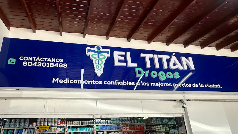 DROGAS EL TITAN - Farmacia en Medellín