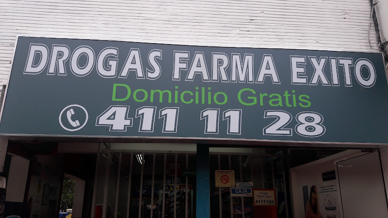 Drogas farma exito - Farmacia en Medellín