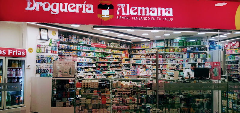 drogueria alemana poblado - Farmacia en Medellín