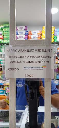Droguería Aranjuez - Farmacia en Medellín