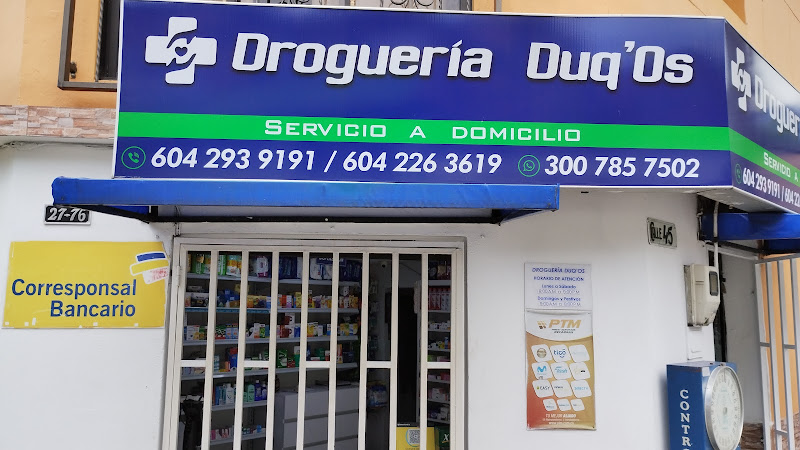 Droguería Duq'0s - Farmacia en Medellín