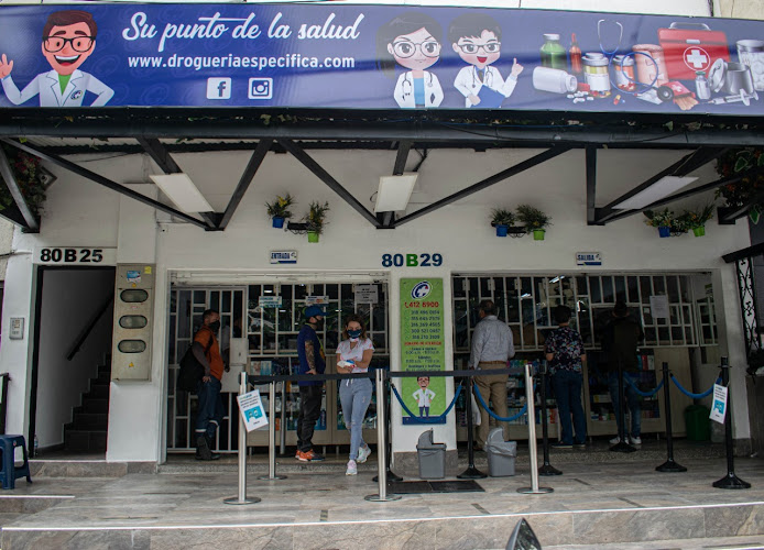 Droguería Específica - Farmacia en Medellín