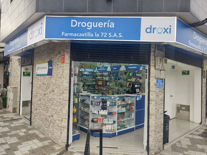 Droguería Farmacastilla la 72 - Farmacia en Medellín